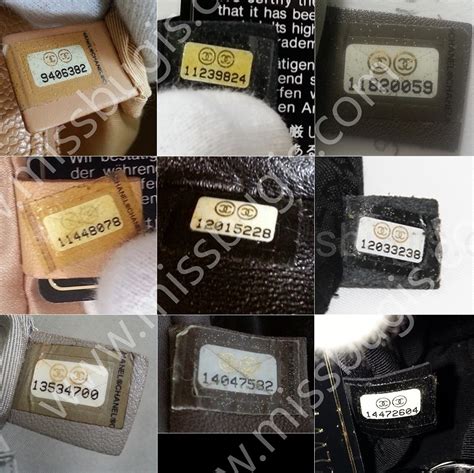 serial number for chanel bag|chanel bag serial code.